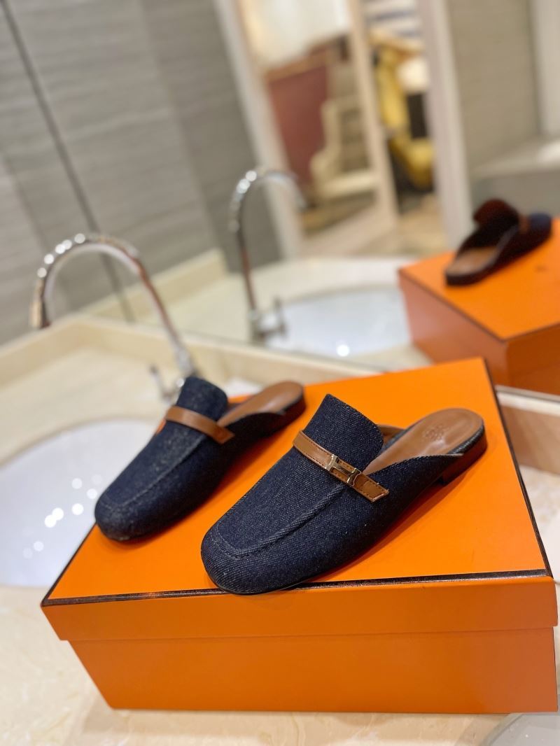 Hermes Slippers